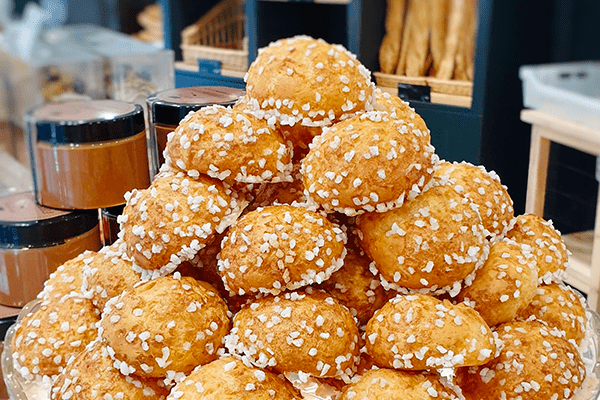 chouquettes